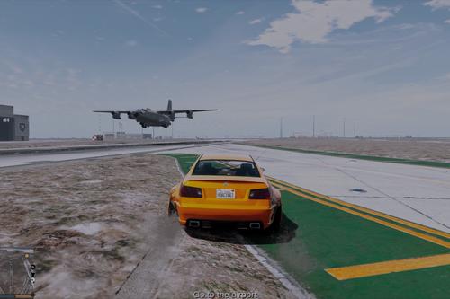 All Planes, Helicopters and weaponized Vehicles at LS-Airport and Fort Zancudo D3cd8c gta5 2018 09 07 15 45 52